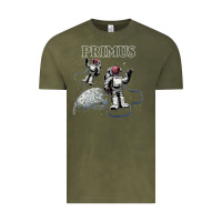 Vintage Olive primus Vintage Tee - InspiraDesign
