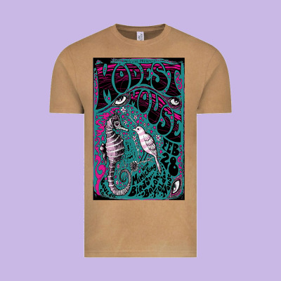 Modest Mouse Vintage Tee Designed By Inspiradesign