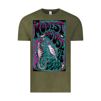 Vintage Olive Modest Mouse Vintage Tee - InspiraDesign