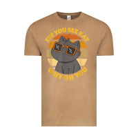 Vintage Camel funny retro sunset eff you see kay why oh you cat lovers t shirt Vintage Tee - ArtChic