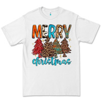White merry christmas trees Premium Tee - MaliasSmallBusiness