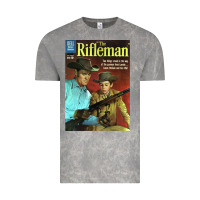Cloud Rock The Rifleman Retro Western Vintage Tee - ArtChic