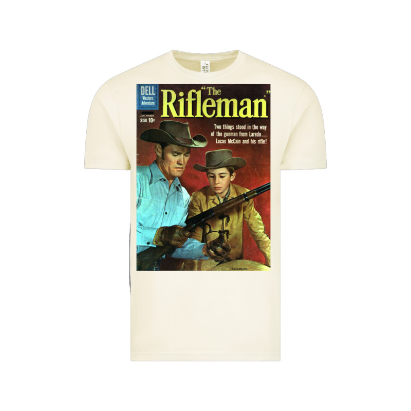 The Rifleman Retro Western Vintage Tee by ArtChic | Teevron