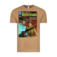 Vintage Camel The Rifleman Retro Western Vintage Tee - ArtChic