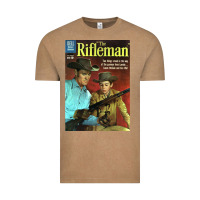 Vintage Coffee The Rifleman Retro Western Vintage Tee - ArtChic