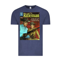 Vintage Denim The Rifleman Retro Western Vintage Tee - ArtChic