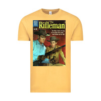 Vintage Mustard The Rifleman Retro Western Vintage Tee - ArtChic