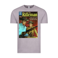 Vintage Zinc The Rifleman Retro Western Vintage Tee - ArtChic