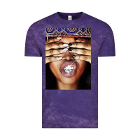 Cloud Purple erykah badu baduizm 1 Vintage Tee - ArtChic