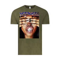 Vintage Olive erykah badu baduizm 1 Vintage Tee - ArtChic