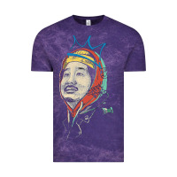 Cloud Purple animated bobby lee tiger belly Vintage Tee - ArtChic