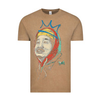 Vintage Coffee animated bobby lee tiger belly Vintage Tee - ArtChic