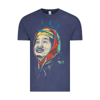 Vintage Denim animated bobby lee tiger belly Vintage Tee - ArtChic