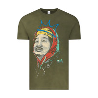 Vintage Olive animated bobby lee tiger belly Vintage Tee - ArtChic
