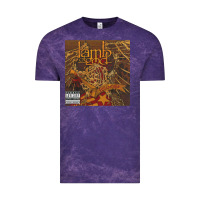 Cloud Purple Lamb of God killadelphia Vintage Tee - ArtChic
