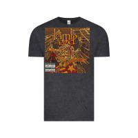 Vintage Black Lamb of God killadelphia Vintage Tee - ArtChic