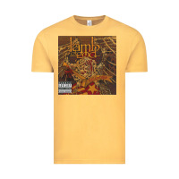 Vintage Mustard Lamb of God killadelphia Vintage Tee - ArtChic