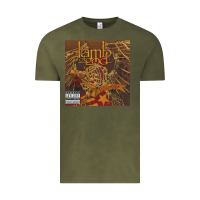 Vintage Olive Lamb of God killadelphia Vintage Tee - ArtChic