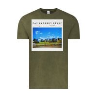 Vintage Olive Pat Metheny, Pat, Metheny, the Pat Metheny, Pat Metheny painting, Pat  Vintage Tee - ArtChic