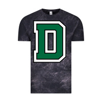 Cloud Black dartmouth college big green Vintage Tee - ArtChic