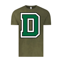 Vintage Olive dartmouth college big green Vintage Tee - ArtChic