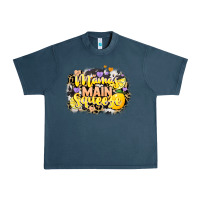 Midnight Navy Mama's main squeeze Urban Heavy Tee - NancyCooperArtShop