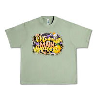 Oil Green Mama's main squeeze Urban Heavy Tee - NancyCooperArtShop