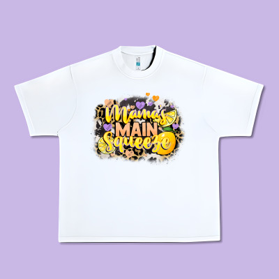 Mama's Main Squeeze Urban Heavy Tee Designed By Nancycooperartshop