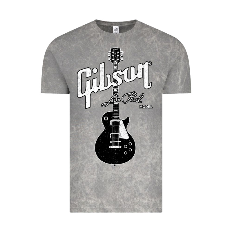 Les Paul Classic Guitar Classic Vintage Tee by ArtChic | Teevron