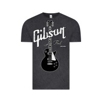 Vintage Black les paul classic guitar classic Vintage Tee - ArtChic