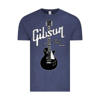 Vintage Denim les paul classic guitar classic Vintage Tee - ArtChic