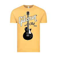 Vintage Mustard les paul classic guitar classic Vintage Tee - ArtChic