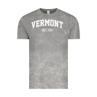 Cloud Rock vermont vintage state athletic style pullover hoodie Vintage Tee - ArtChic