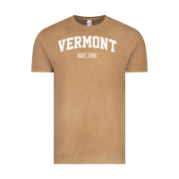 Vintage Camel vermont vintage state athletic style pullover hoodie Vintage Tee - ArtChic