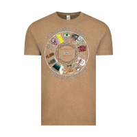 Vintage Coffee THE MAGNUS ARCHIVES Vintage Tee - ArtChic