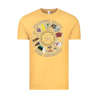 Vintage Mustard THE MAGNUS ARCHIVES Vintage Tee - ArtChic