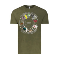 Vintage Olive THE MAGNUS ARCHIVES Vintage Tee - ArtChic