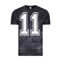 Cloud Black number 11 shirt sports player number back of shirt Vintage Tee - ArtChic