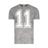 Cloud Rock number 11 shirt sports player number back of shirt Vintage Tee - ArtChic