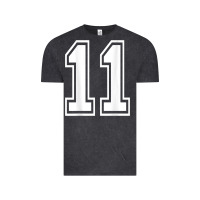 Vintage Black number 11 shirt sports player number back of shirt Vintage Tee - ArtChic