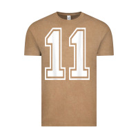 Vintage Coffee number 11 shirt sports player number back of shirt Vintage Tee - ArtChic