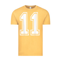 Vintage Mustard number 11 shirt sports player number back of shirt Vintage Tee - ArtChic