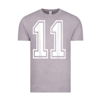 Vintage Zinc number 11 shirt sports player number back of shirt Vintage Tee - ArtChic