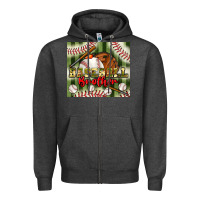 Charcoal Heather baseball brother tumbler Zipper Hoodie - BundleAndBundleShop