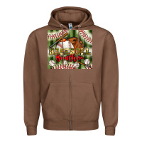 Chestnut baseball brother tumbler Zipper Hoodie - BundleAndBundleShop