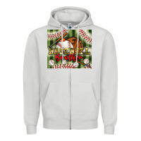 Dove Grey baseball brother tumbler Zipper Hoodie - BundleAndBundleShop