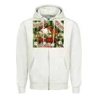 Baseball Brother Tumbler Zipper Hoodie | Teevron