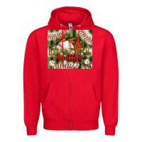 Red baseball brother tumbler Zipper Hoodie - BundleAndBundleShop