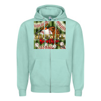 Seafoam baseball brother tumbler Zipper Hoodie - BundleAndBundleShop