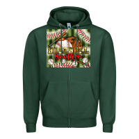 Sports Green baseball brother tumbler Zipper Hoodie - BundleAndBundleShop